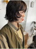 ウルフパーマ【福岡/ショート・ボブ×パーマ】