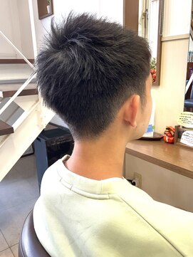コアフィールフィス(COIFFURE fils) 【見附　今町】学生カット　似合わせカット　骨格修正カット