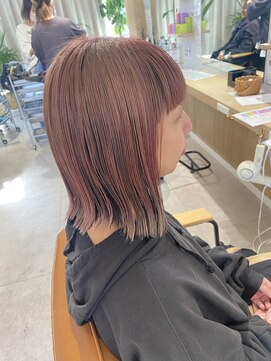 エスバイラッシュ(es by rush) ボブ