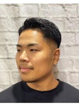 グレイスフルバーバー 赤坂見附店 オシャレ73スキンフェードスタイル【バーバー】【理容室】