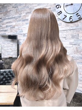 アンク クロス 新宿店(ANKHCROSS) ミルキーブラウン @kasumistgram アンククロス新宿