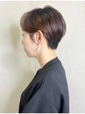 【Reir下北沢】*ハンサムショート+モカブラウン*