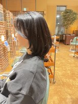 チップタップ 町田店(tip top)&nbsp;レイヤーボブ #韓国ヘア