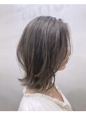 #レイヤーボブ#レイヤーカット#アッシュ