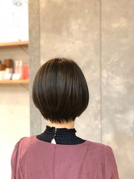 オナー(honor) 【桜台 美容室 グラデーションボブ】ショートボブ