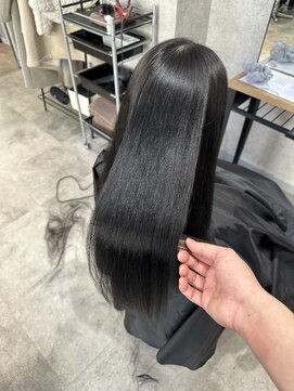 サクラ 岐阜(SAKURA) 髪に体力が残っていればブリーチ毛でも矯正できます！