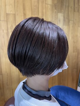 チアー ヘアリラクゼーション(cheer HAIRRELAXATION) ハンサムショート