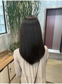 髪質改善トリートメント/暗めオリーブベージュ/アイスグレージュ