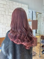 グリー ヘアプロデュース 千葉店(Gree hair produce) 【ローズピンク×似合わせカット】千葉美容室/KAEDE