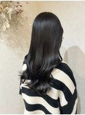 韓国風ツヤカラー×ツヤ巻き