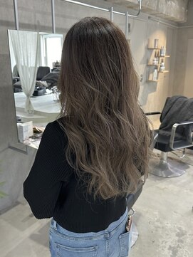 ラック(LUCK) カール/セミディ/シアーカラー/姫カット/船橋