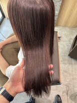 テラスヘアラボ 新潟駅南(TERRACEhairLab.)&nbsp;ピンクブラウンで春艶カラーに