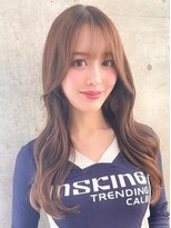 ロンドホットリップ 立川(Lond hot lip)&nbsp;韓国レイヤー/韓国風/顔周り/髪質改善/黒髪/ブリーチなし 立川