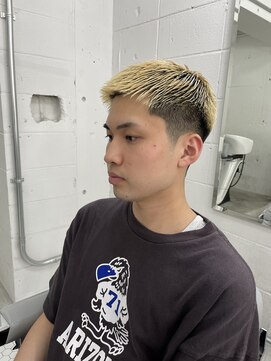 ウェルネス(Wellness) 2wayクルーカット