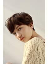 アンドレイ 表参道(andrey)&nbsp;魅力倍増カール/セミディ/シアーカラー/姫カット/ダークアッシュ