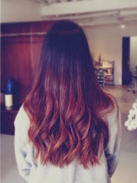 ヘアサロン ドア(Hairsalon DooR) グラデーションカラー