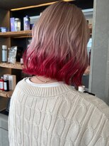 ロンドワン 三宮元町(Lond one)&nbsp;エンドカラー/毛先カラー/グラデーションカラー