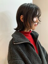 サクラ オモテサンドウ(SAKURA)&nbsp;レイヤーボブ　ボブパーマ　顔周りレイヤー