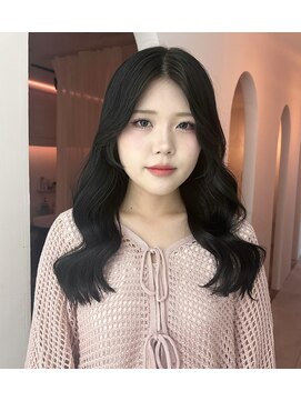 カシェ マエノヘタ(Cashe'e MAENOHETA) ブルーブラック