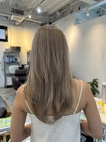 ロカ 表参道(loka)&nbsp;レイヤーカット[表参道/髪質改善/ハイライト/インナーカラー]