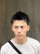 リンダ(LYNDA)&nbsp;ベリーショート/ビジネスヘア/MEN's/短髪/アップバング/仙台