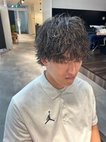 ニコ 四街道(nico)&nbsp;ツイストスパイラル/メンズパーマ/四街道【瀬戸山舞】