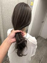 ヘアカロン 熊本本店(Hair CALON)&nbsp;コントラストハイライト/バレイヤージュ