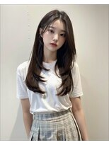 ソア バイ リコヘアーうるま(SOAR by lico hair Uruma) ナチュラルストレート×レイヤー