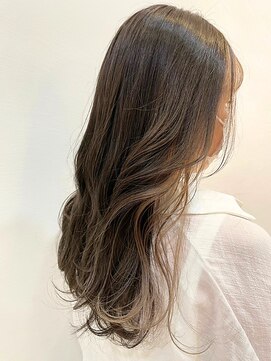 イーストハムアネーロ(EAST HAM anello) インナーカラーベージュ/透明感カラー