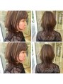 アルベロ(albero) くびれ大人っぽウルフヘアお客様ヘア
