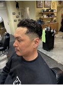 ワイルドバックパーマ