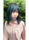 ブルー×ローライト