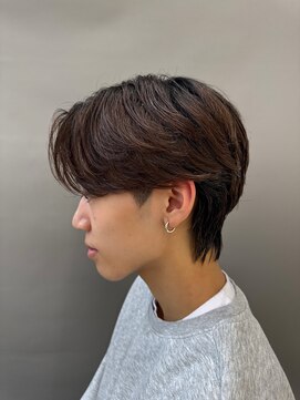 ニコ トウキョウ ヨコハマ(nico) メンズ/センターパート/ニュアンスパーマ/カルマパーマ/横浜