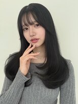 ユーフォリア 新宿通り(Euphoria) 20代30代40代大人かわいいセミロングレイヤー★ブランジュ