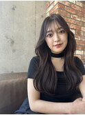 韓国くびれヘア
