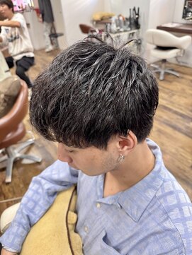 ジールヤマグチ 朝霧駅前店 【渋谷作】ナチュラルマッシュ