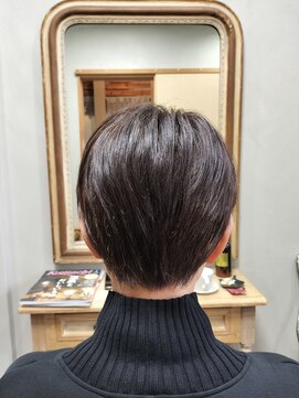 スミ(SUMI) ショートヘア