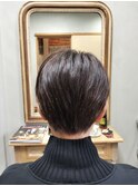 ショートヘア