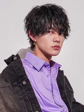 メンズヘアセンス 渋谷(MEN'S HAIR SENSE) ニュアンスパーマ/韓国マッシュ/スペインカール/渋谷