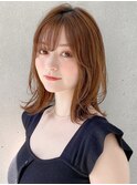 前髪 メルティーカラー 似合わせカット 小顔"