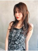 【Lloyd 大宮】ショコラブラウン×レイヤー