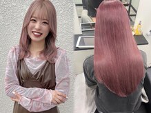 《YAGI》ハイトーンカラーのスペシャリスト♪リピート率NO1スタイリスト♪