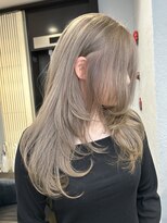 ジゼル(GiseL)&nbsp;レイヤー　ミルクティーベージュ　ダブルカラー