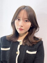 アルバム 新宿(ALBUM SHINJUKU)&nbsp;似合わせカットマロンベージュメルティカラー_39902