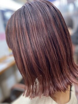 カフカフ(caph caph)の写真/丁寧なカウンセリングと似合わせカットで理想のスタイルを叶える！朝のスタイリングが楽になる髪に♪