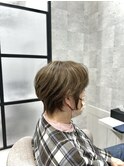 白髪ぼかし/脱白髪染め/脱白髪染めハイライト/透明感