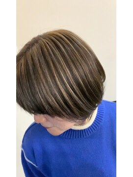 ドクターズサロン レラパール 髪質改善/白髪ぼかし/大人ハイライト/こだわりカラー/丸みボブ