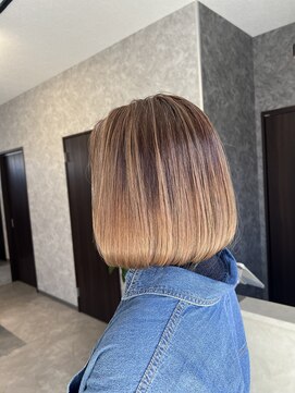 スレイ(SLAY) ナチュラルバレイヤージュ