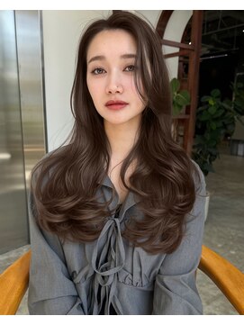 ソピ バイ インビテーション(sopi by invitation) NARUOKA/かきあげ前髪/透明感カラー/2wayバング/レイヤーカット