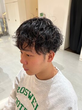 ウィル あべの店(WiLL) ◎メンズスパイラルパーマ